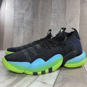 Adidas Trae Young 2.0 Men's 10.5 Trae Tlien Basketball Shoes Low Black H06473